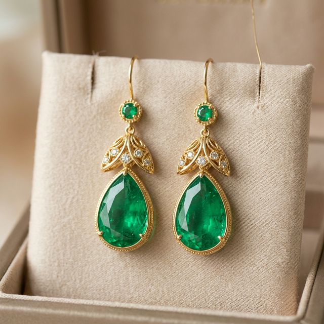Diamond Earrings