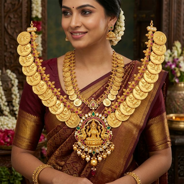 Gold Coin Necklace