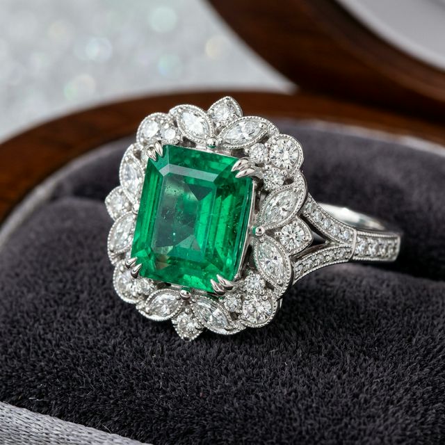 Diamond Cocktail Ring