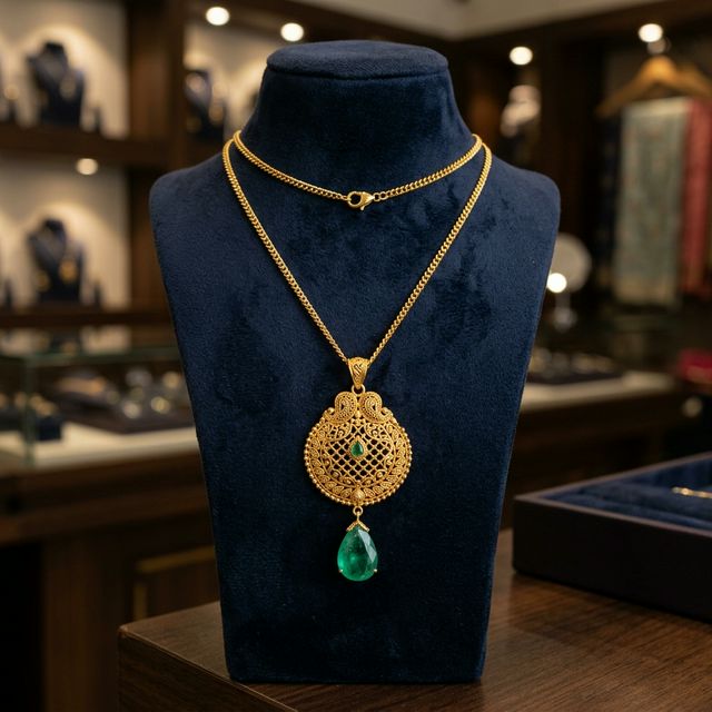 Gold Pendant