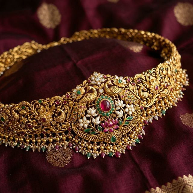Bridal Waist Chain