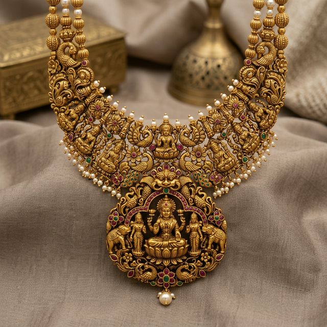 Temple Gold Necklace