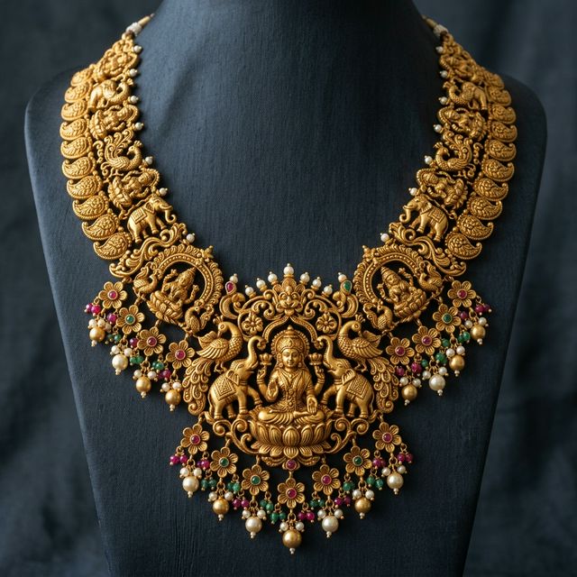 Antique Gold Necklace