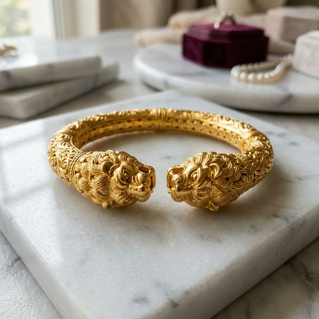 Traditional Gold Bracelet