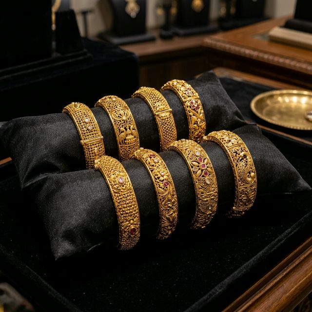 Gold Bangles