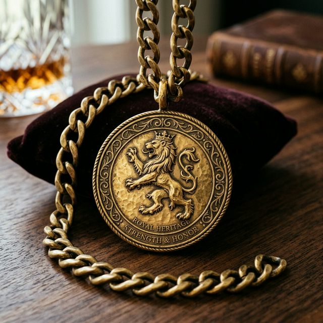 Gold Medallion