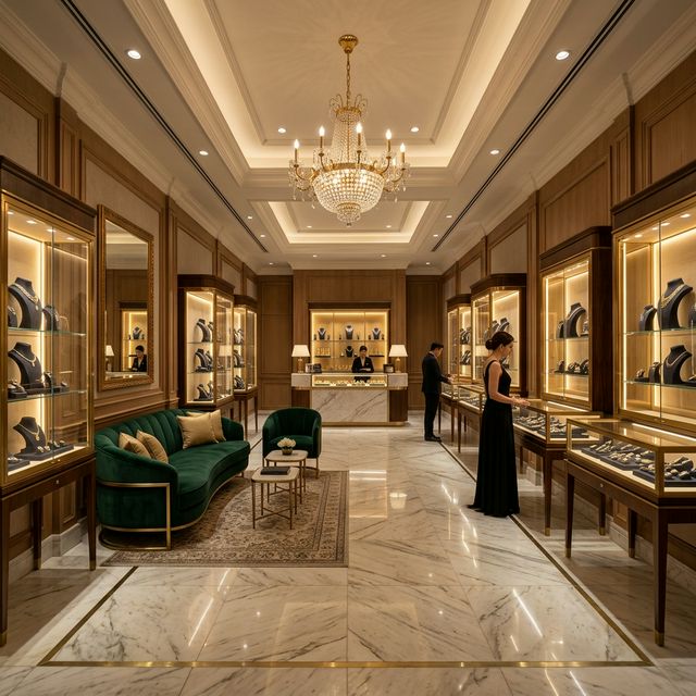 ZOYA Boutique Interior